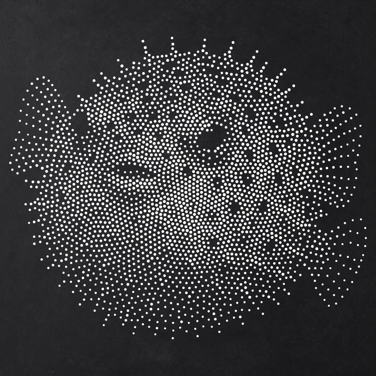 Pufferfish Fish reusable Mylar stencil