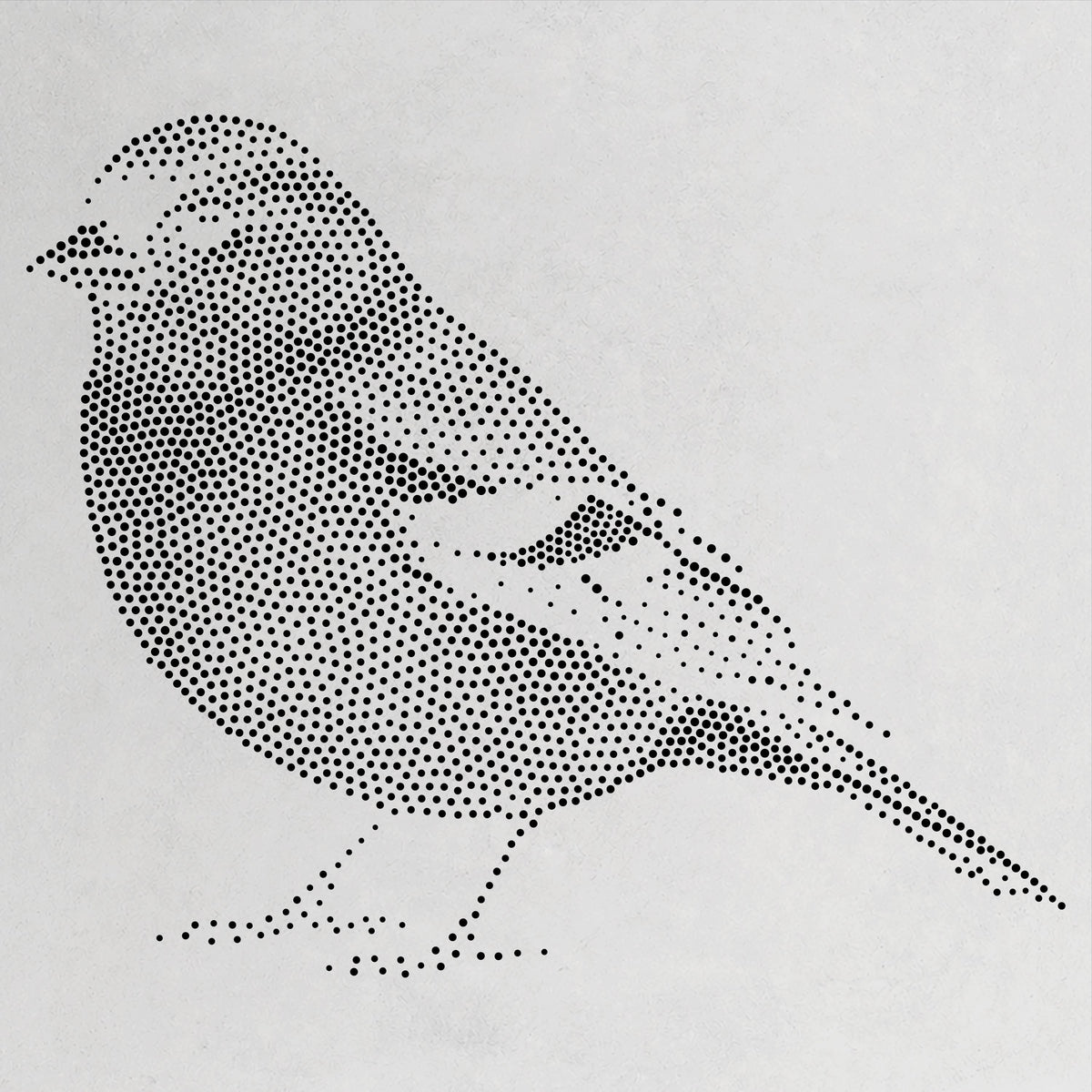 Chaffinch Bird reusable Mylar stencil