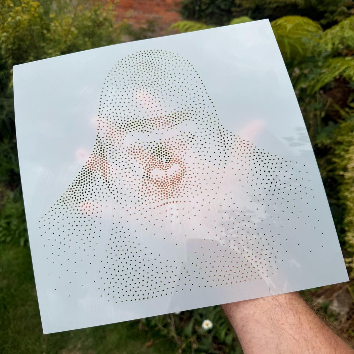 Gorilla reusable Mylar stencil