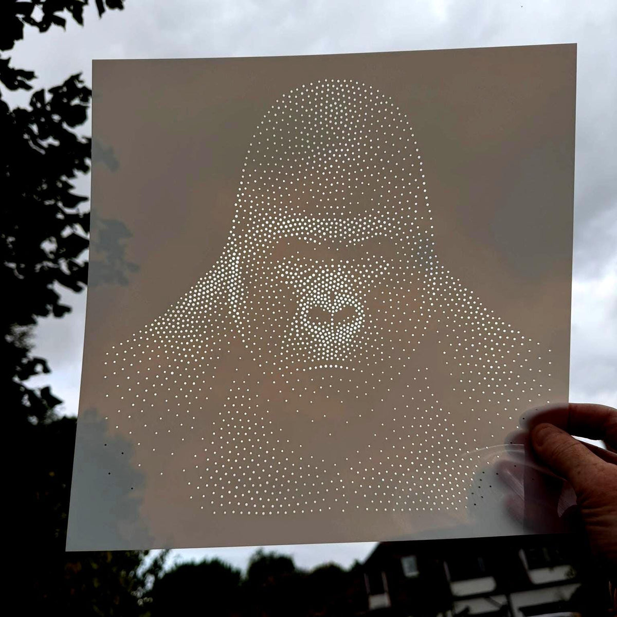 Gorilla reusable Mylar stencil
