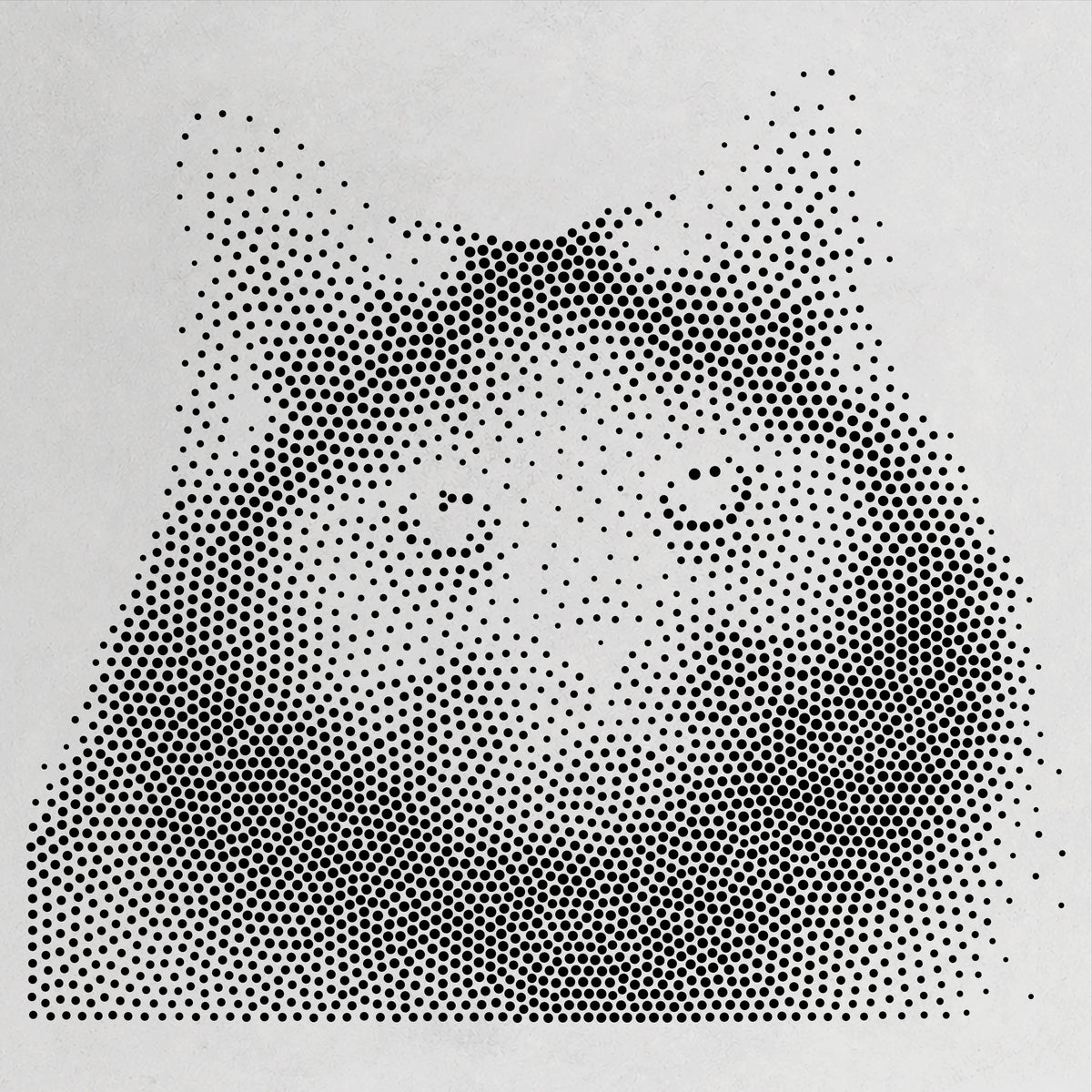 Birman Cat reusable Mylar stencil