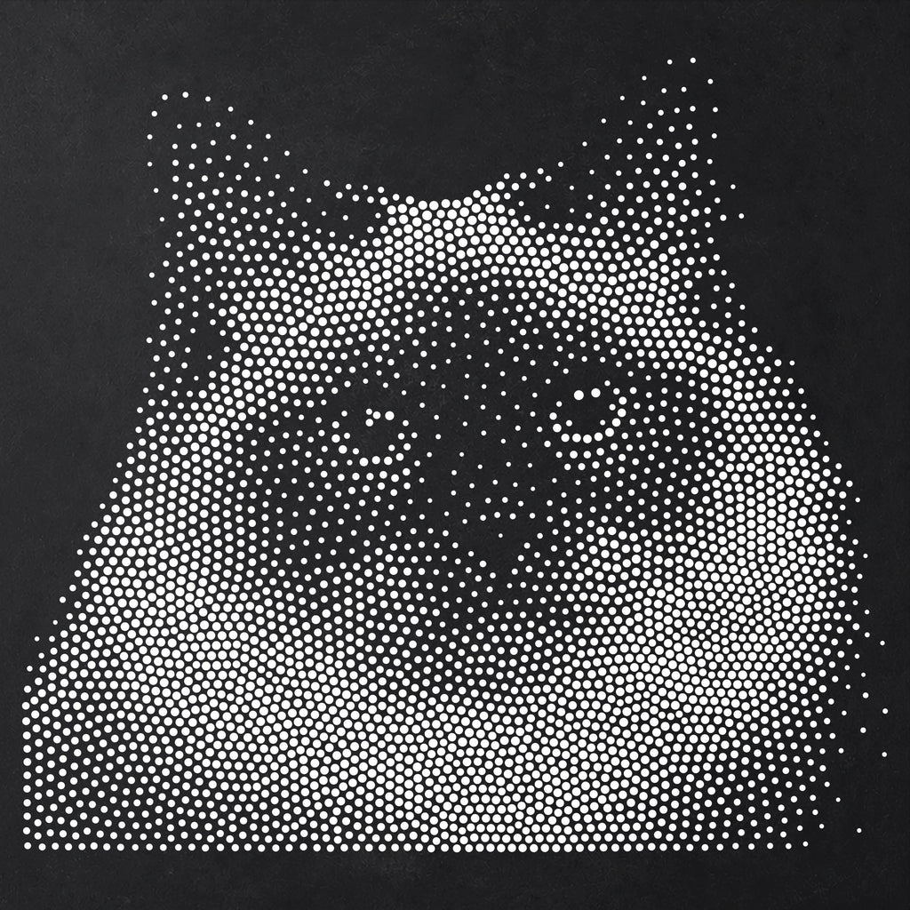 Birman Cat reusable Mylar stencil