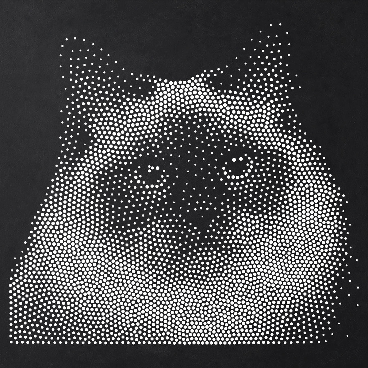 Birman Cat reusable Mylar stencil