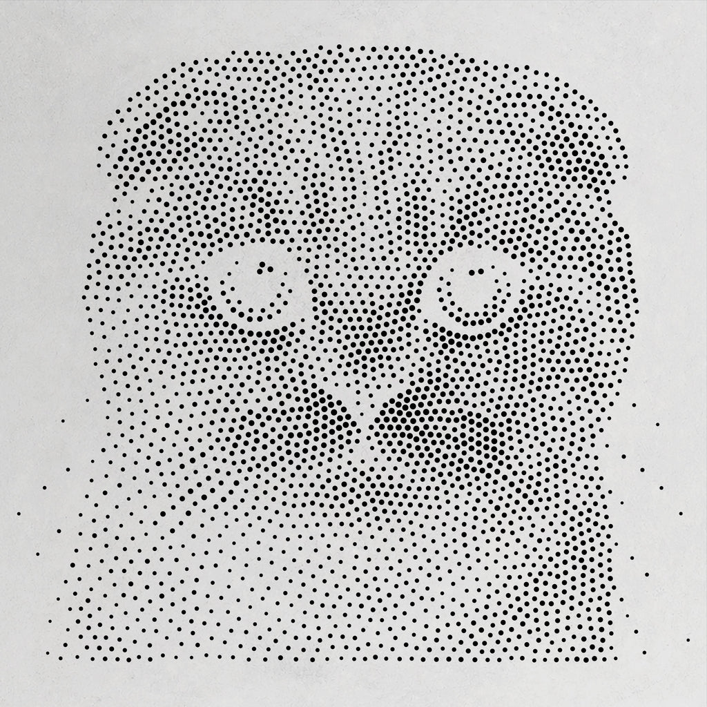 Scottish Fold Cat reusable Mylar stencil