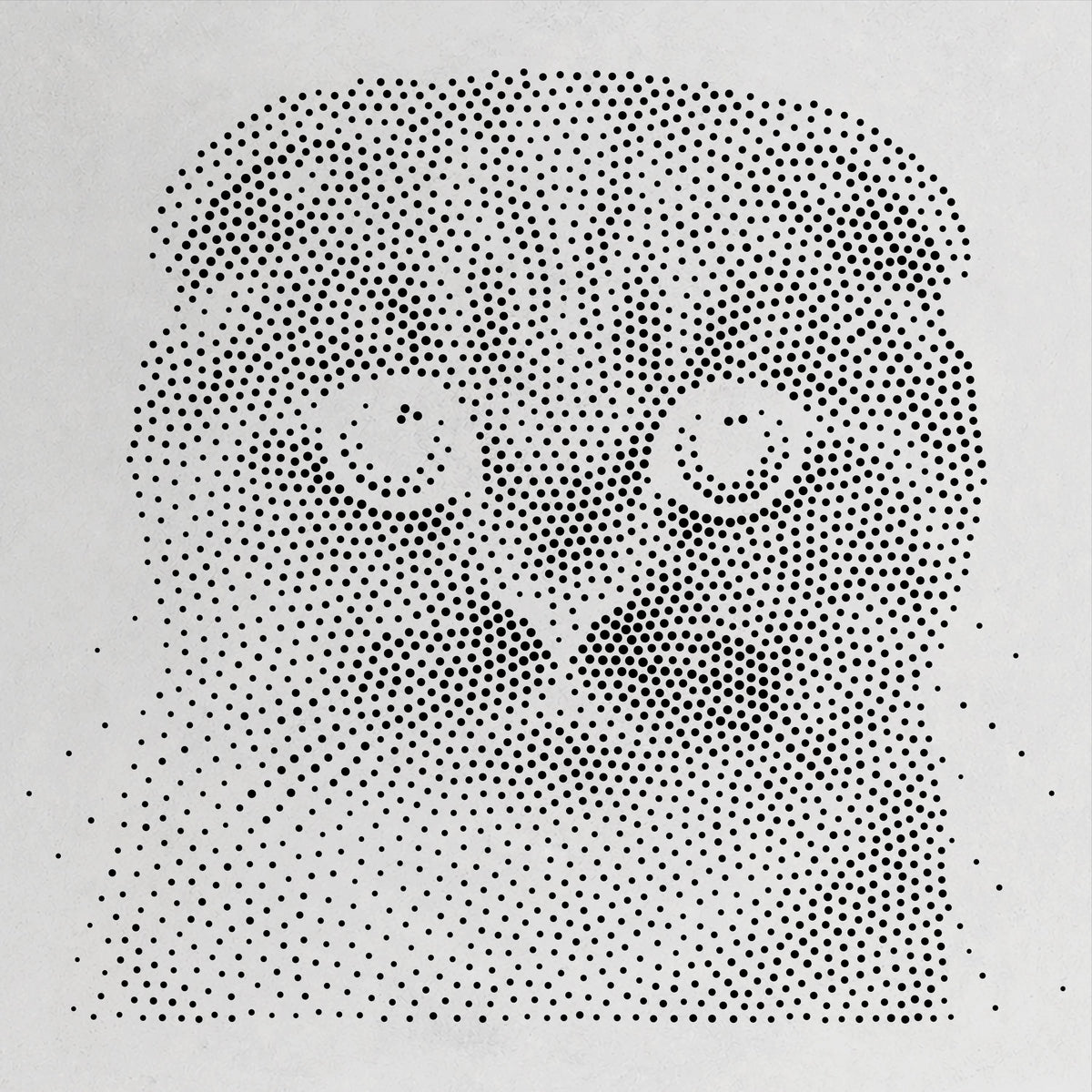 Scottish Fold Cat reusable Mylar stencil