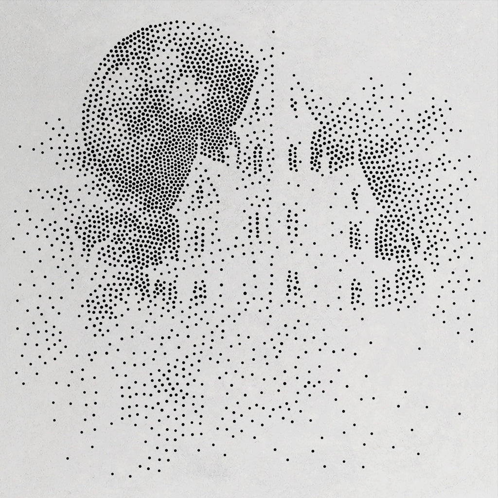 Haunted House Halloween reusable Mylar stencil