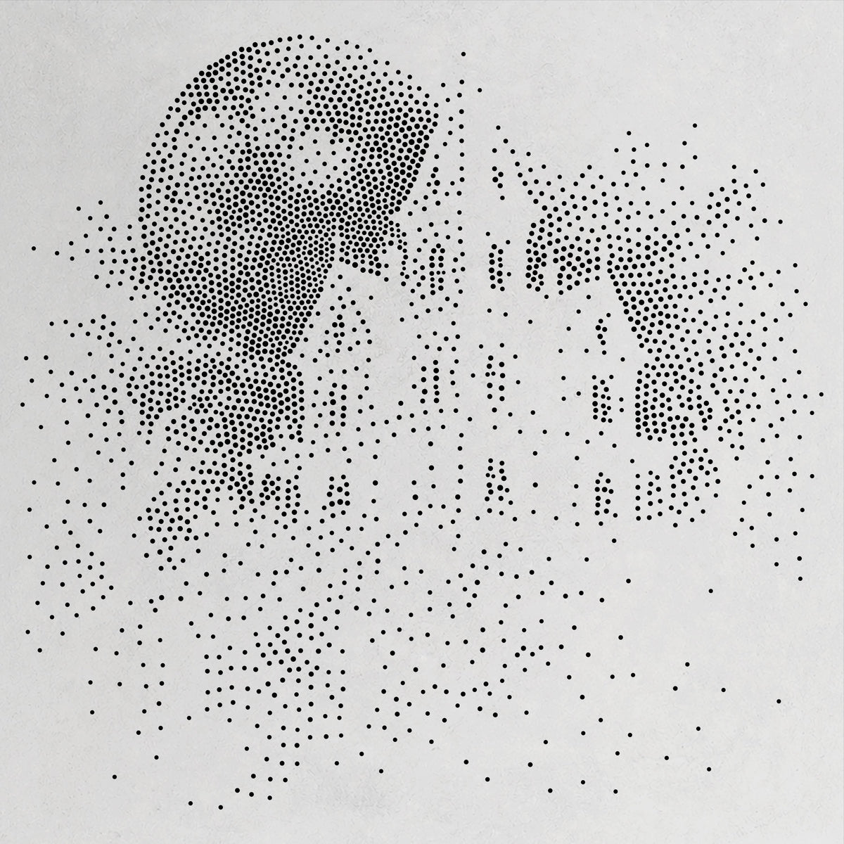 Haunted House Halloween reusable Mylar stencil