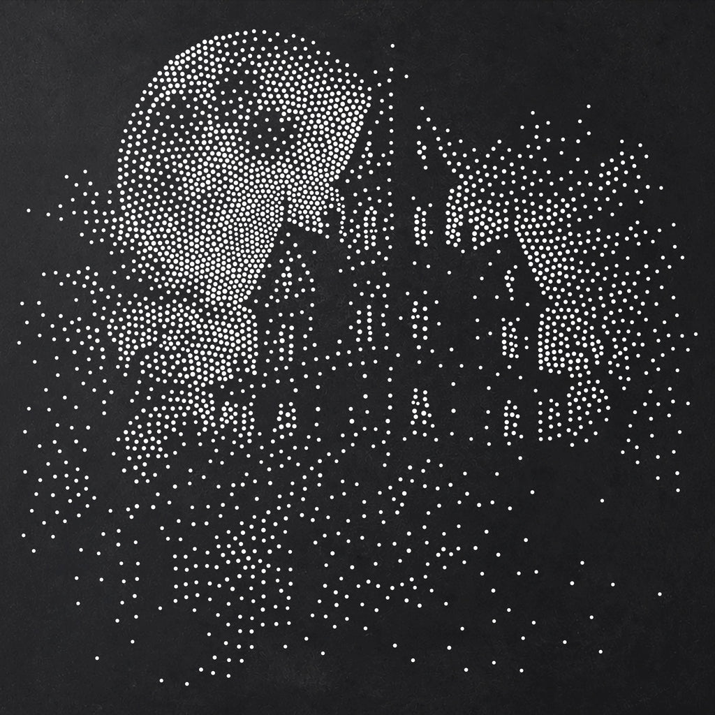 Haunted House Halloween reusable Mylar stencil