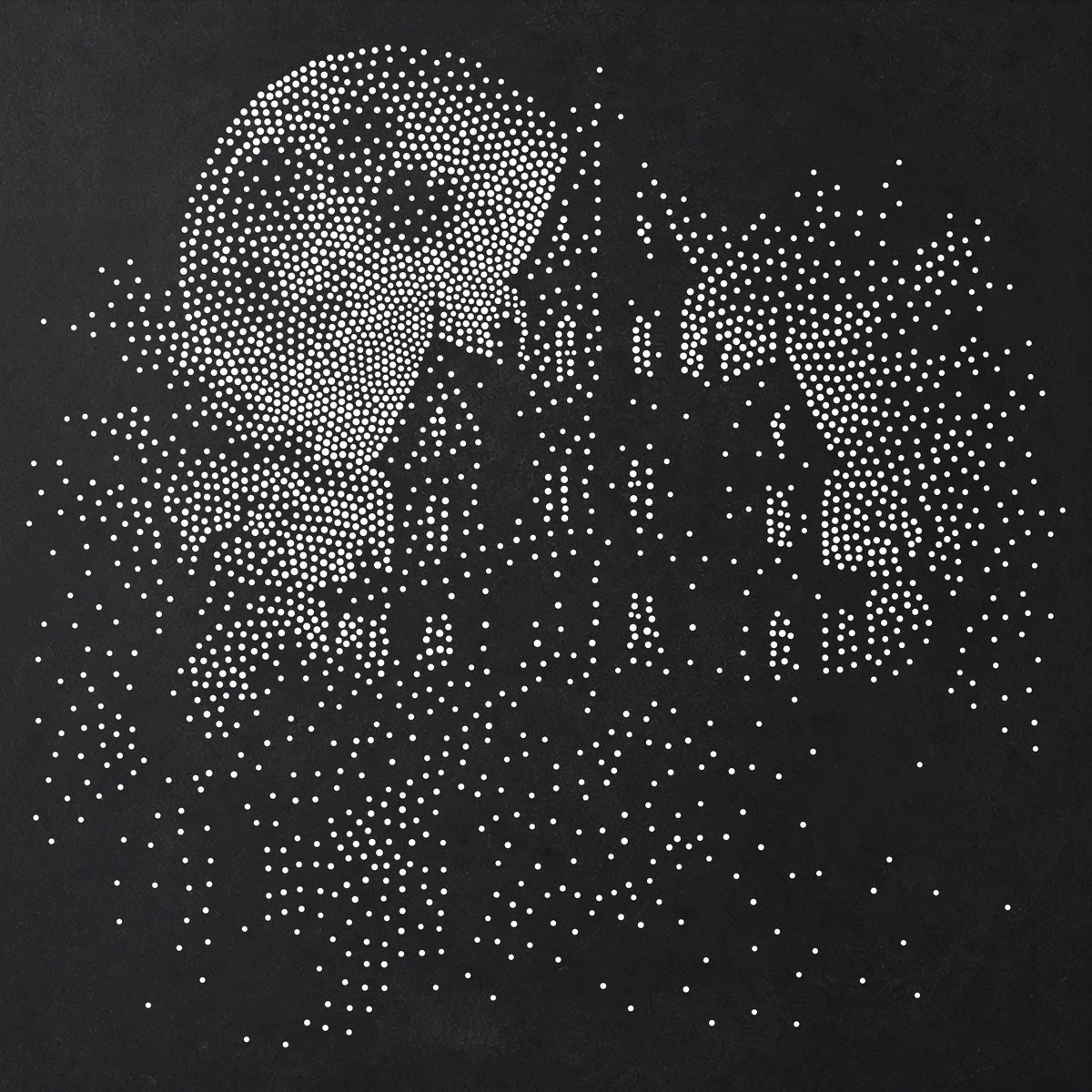 Haunted House Halloween reusable Mylar stencil
