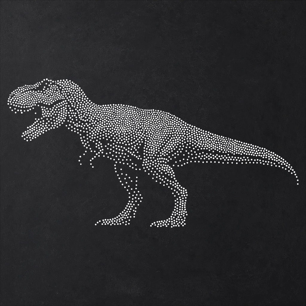 T Rex Dinosaur reusable Mylar stencil