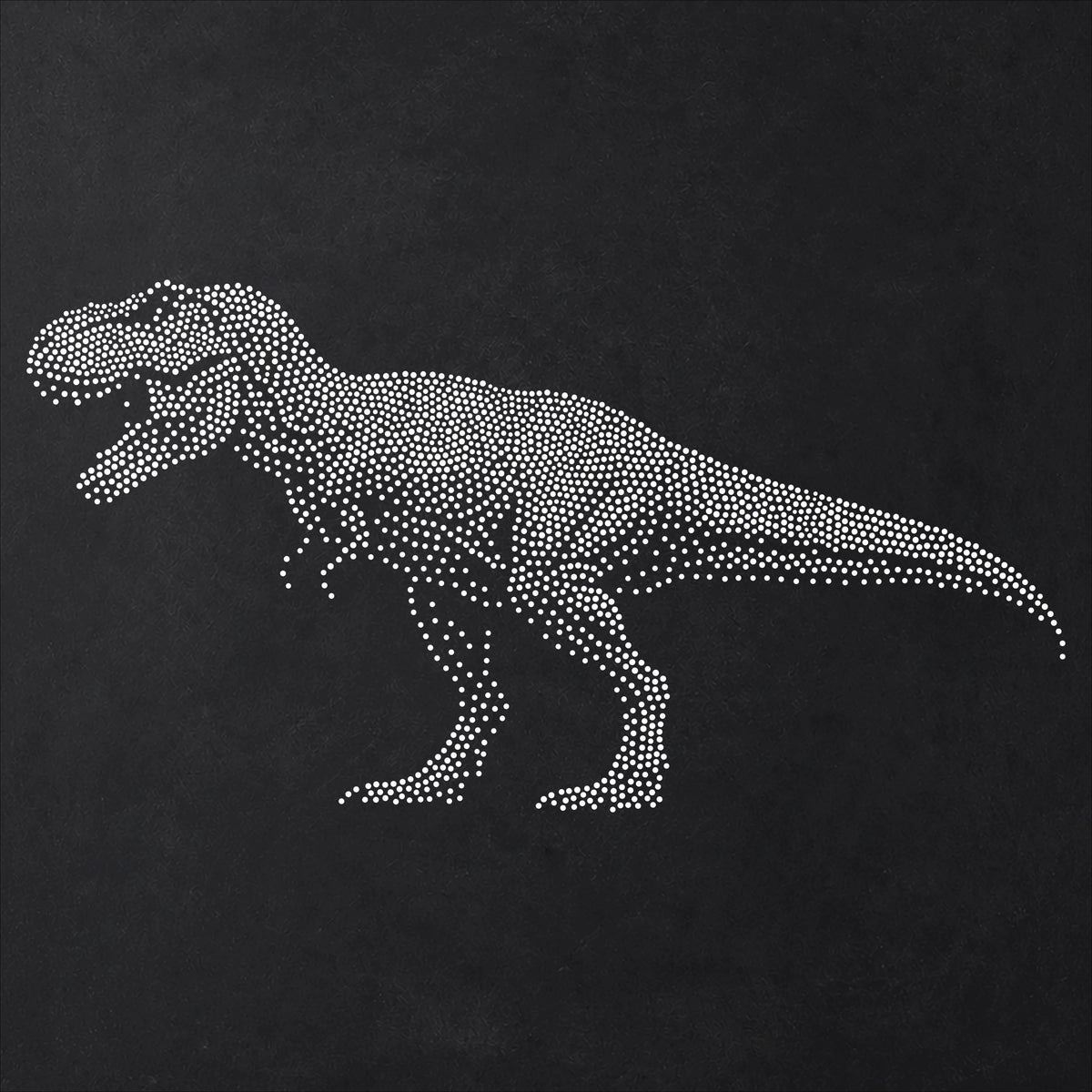 T Rex Dinosaur reusable Mylar stencil