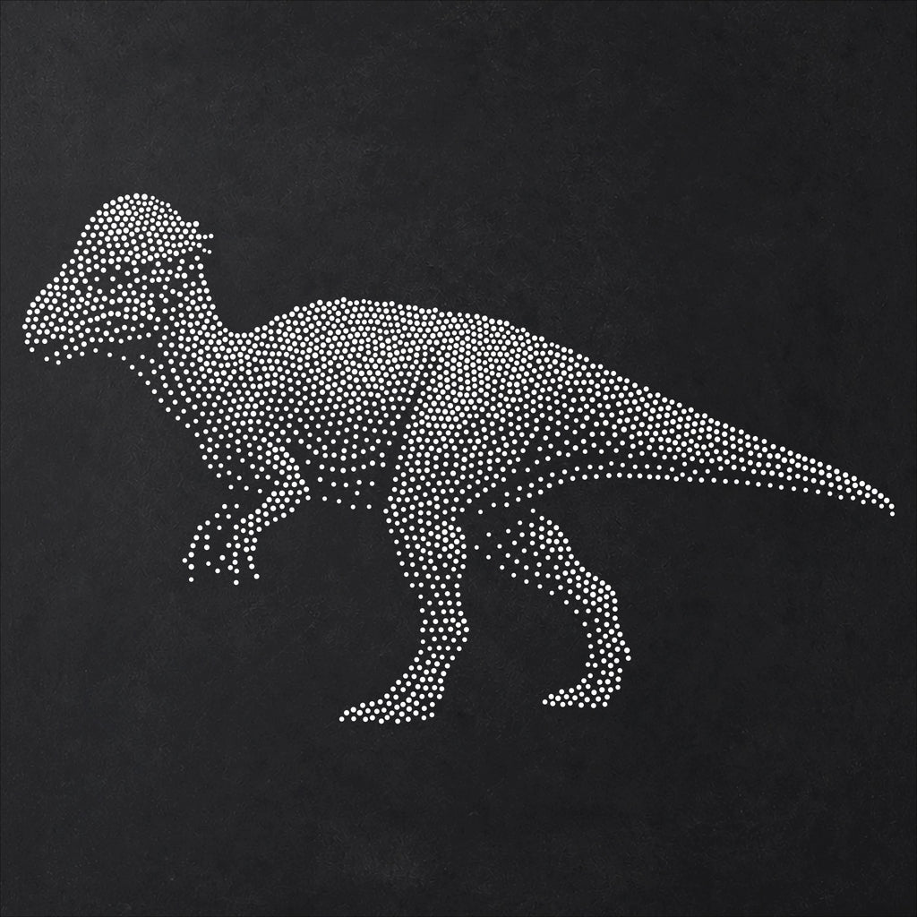 Pachycephalosaurus Dinosaur reusable Mylar stencil