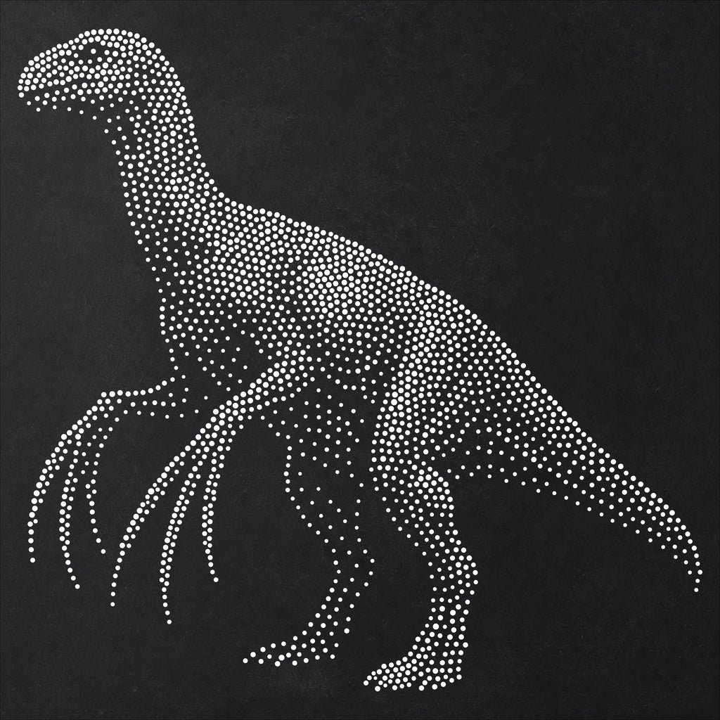 Therizinosaurus Dinosaur reusable Mylar stencil