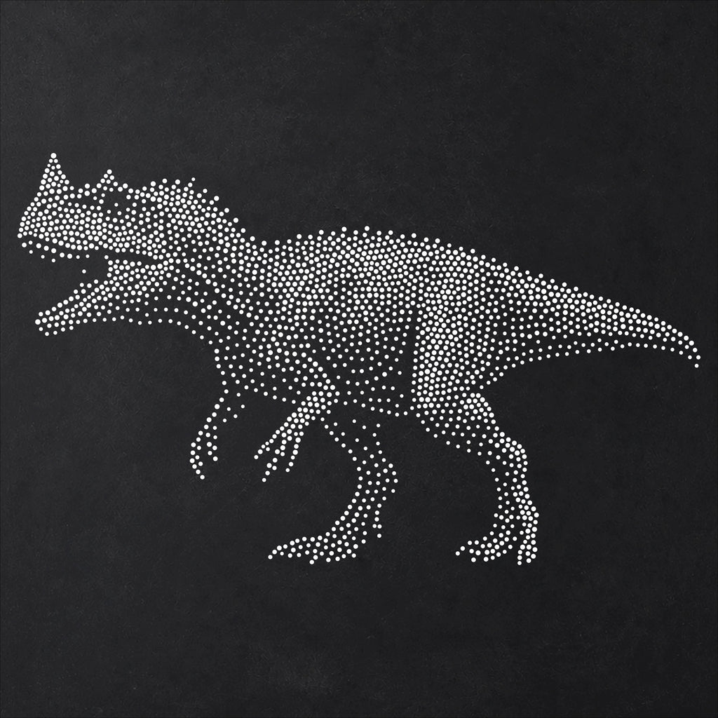 Ceratosaurus Dinosaur reusable Mylar stencil