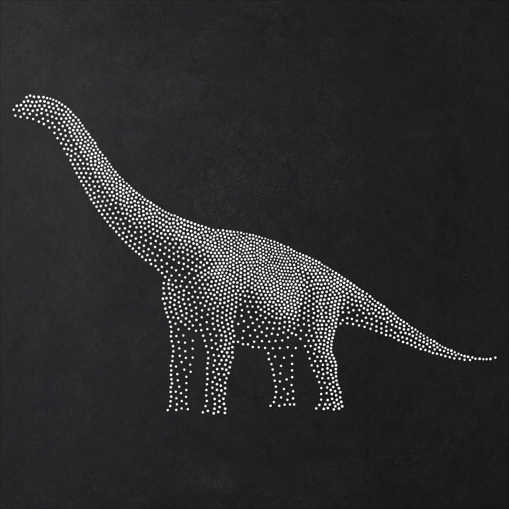 Apatosaurus Dinosaur reusable Mylar stencil