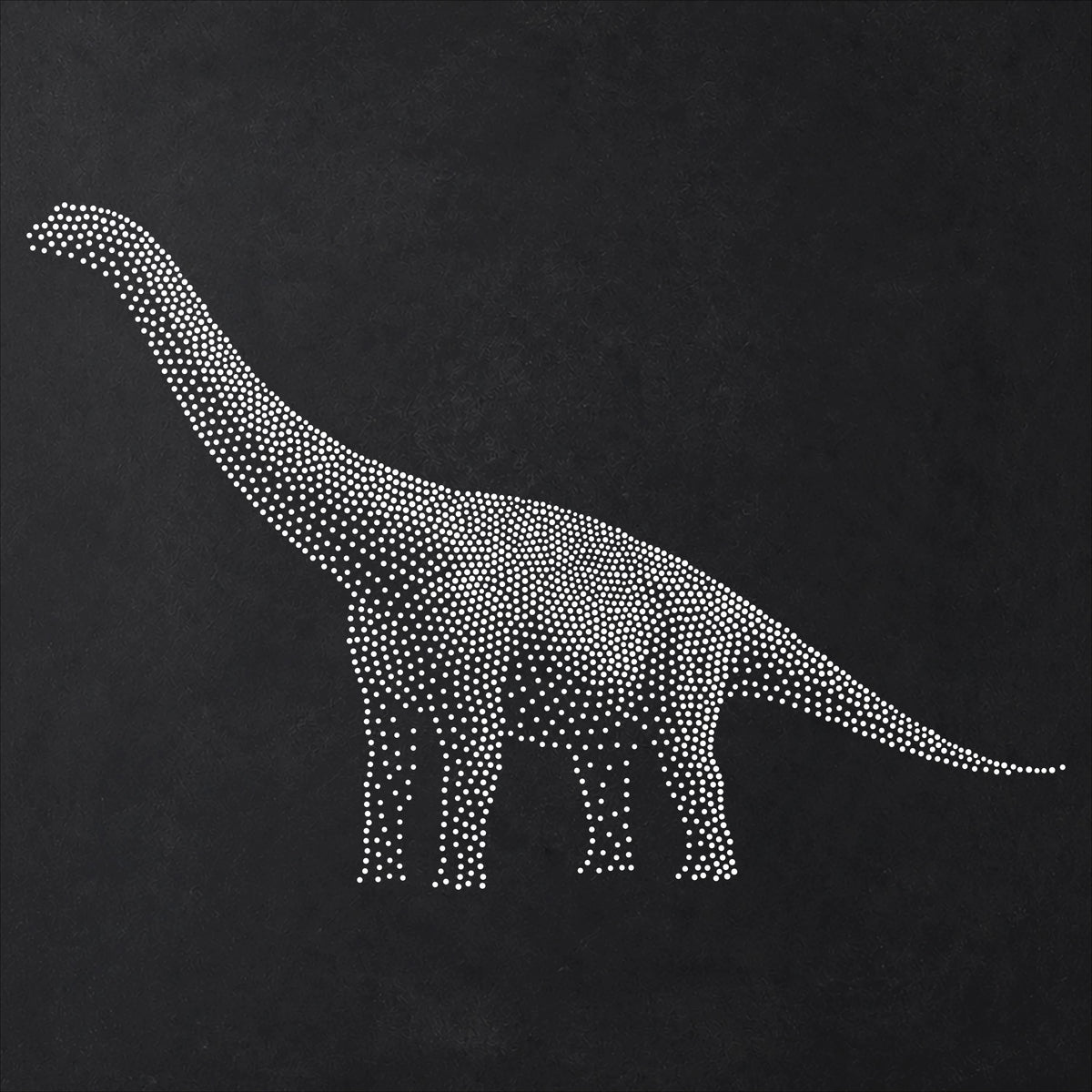 Apatosaurus Dinosaur reusable Mylar stencil