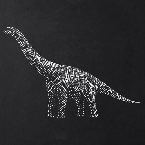 Apatosaurus Dinosaur reusable Mylar stencil