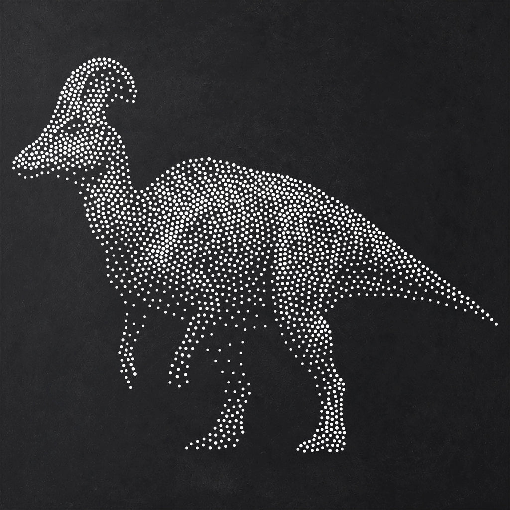 Corythosaurus Dinosaur reusable Mylar stencil