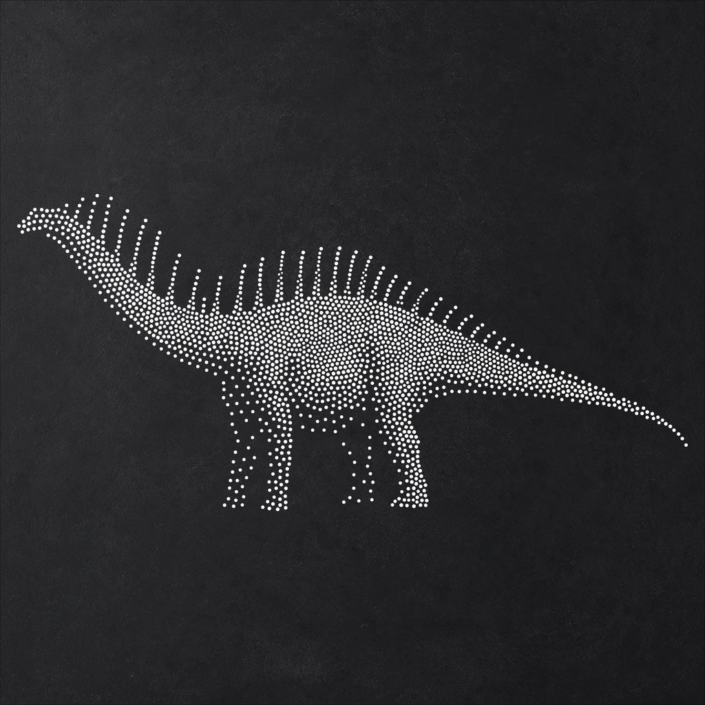 Amargasaurus Dinosaur reusable Mylar stencil