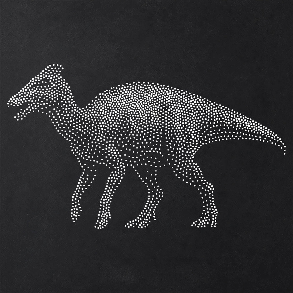 Edmontosaurus Dinosaur reusable Mylar stencil