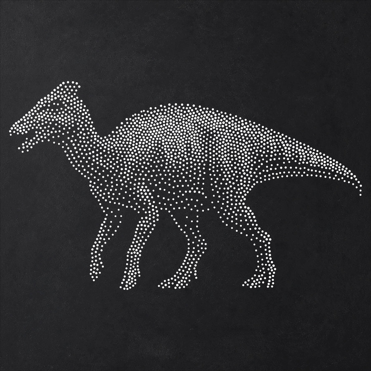 Edmontosaurus Dinosaur reusable Mylar stencil