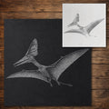 Tapejara Pterosaur reusable Mylar stencil