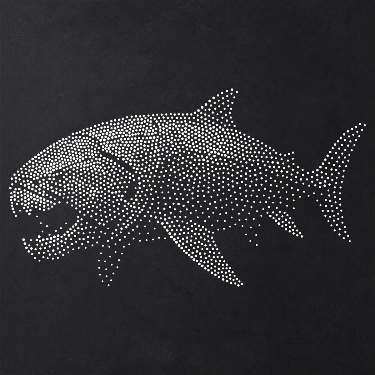 Dunkleosteus Placoderm reusable Mylar stencil