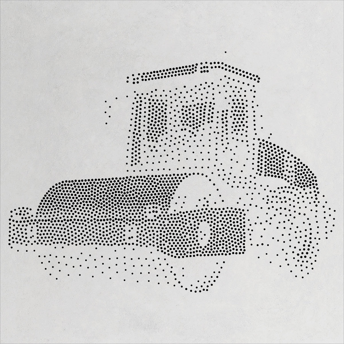 Road Roller reusable Mylar stencil