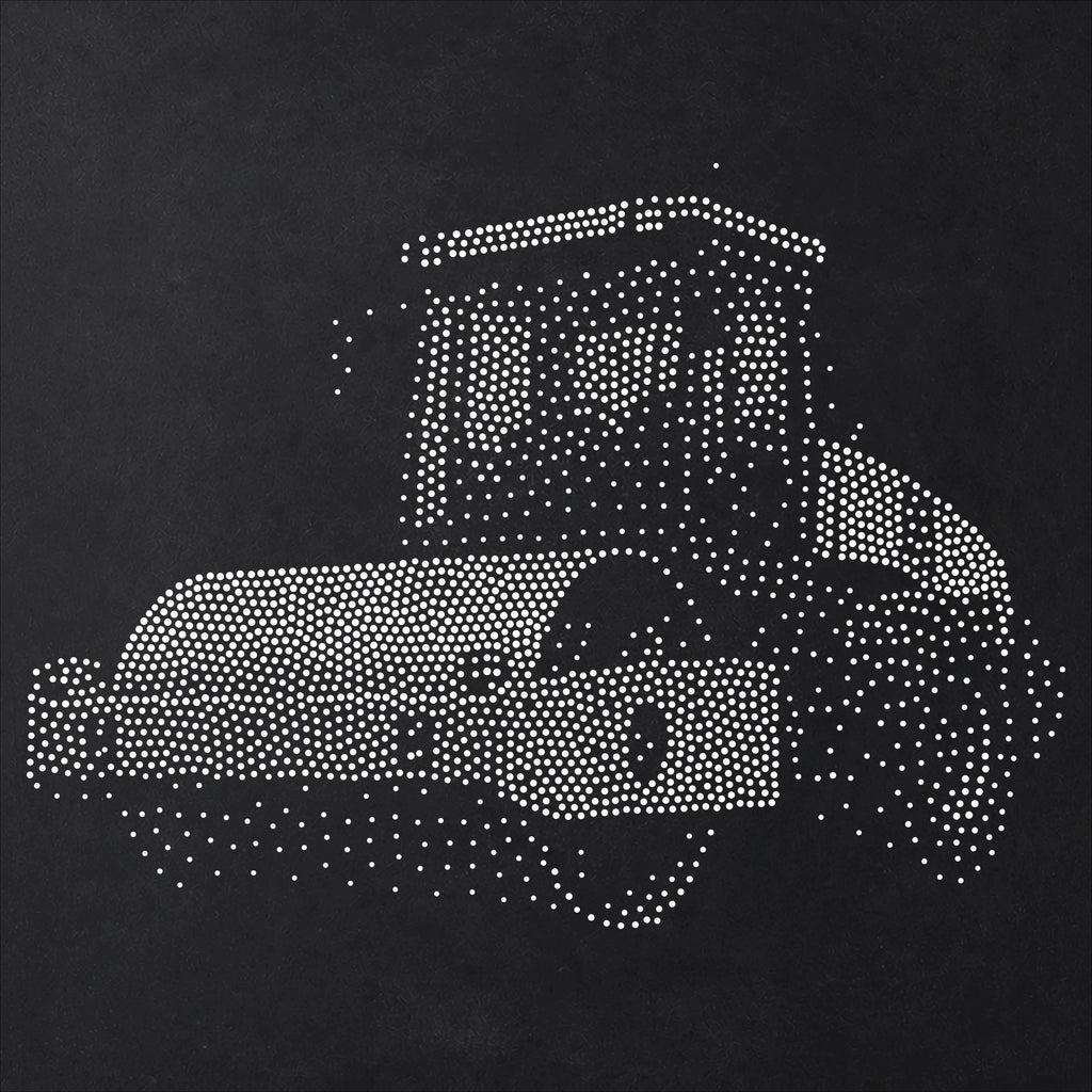 Road Roller reusable Mylar stencil
