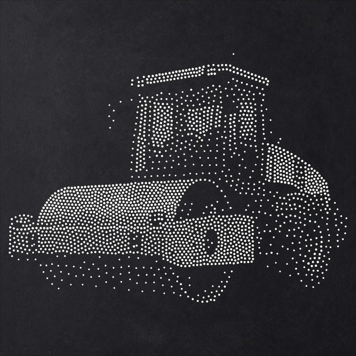 Road Roller reusable Mylar stencil