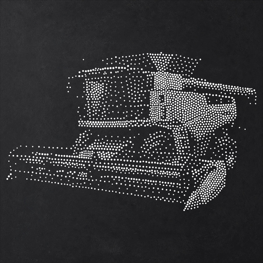 Combine Harvester reusable Mylar stencil