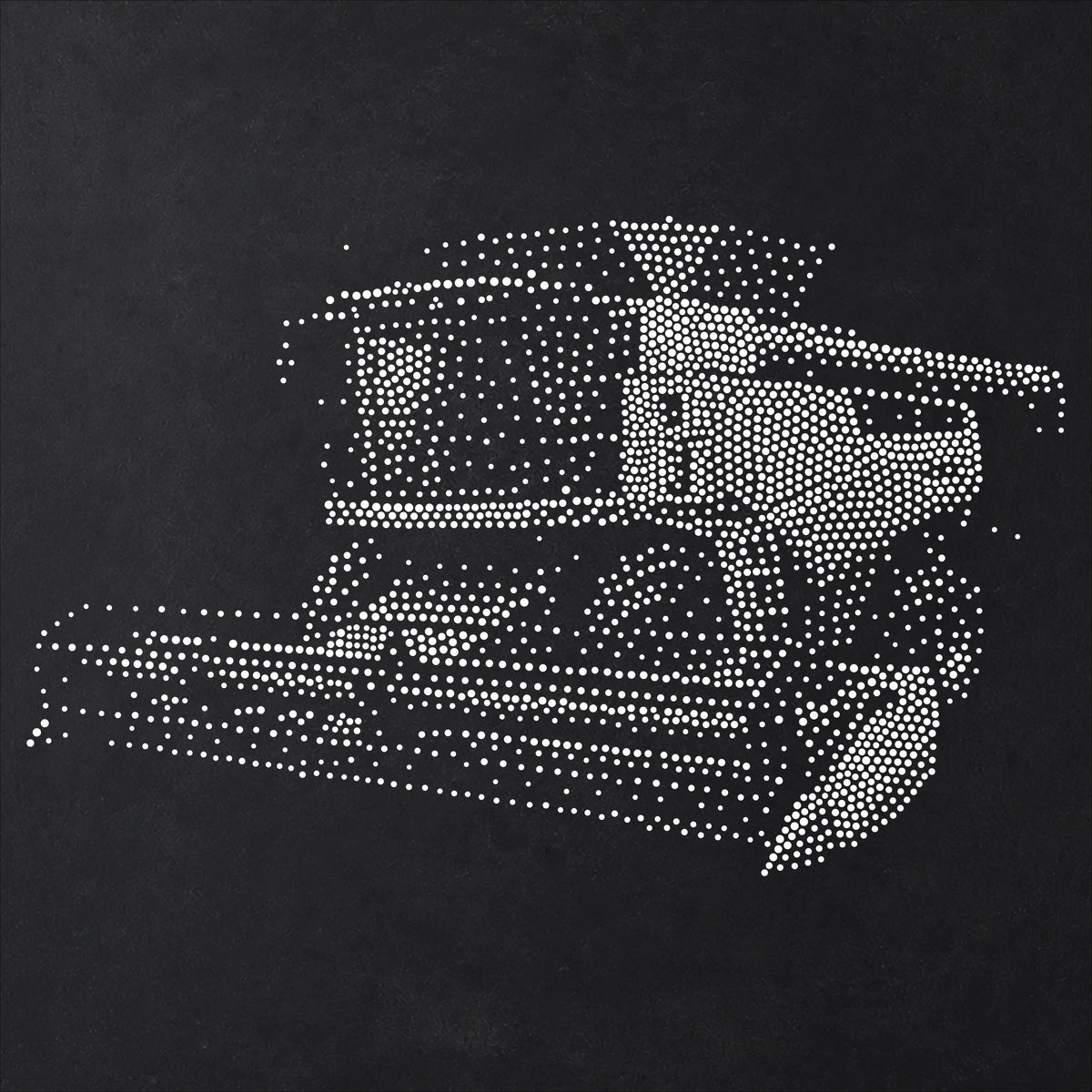 Combine Harvester reusable Mylar stencil