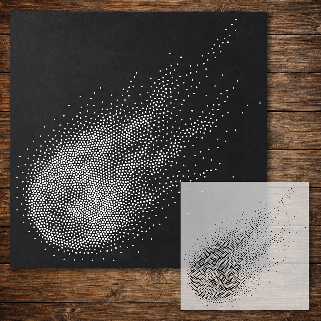 Fireball reusable Mylar stencil