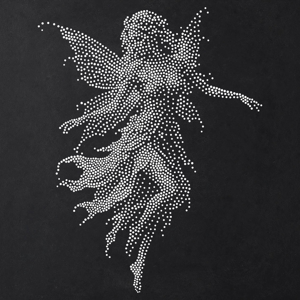 Fairy reusable Mylar stencil