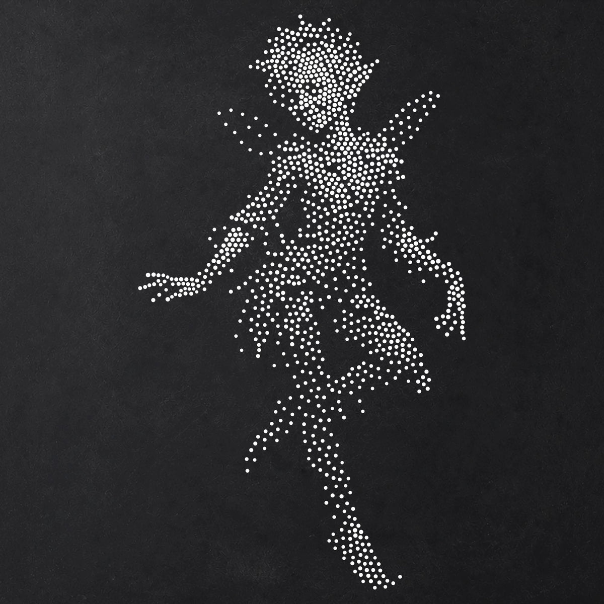 Pixie reusable Mylar stencil