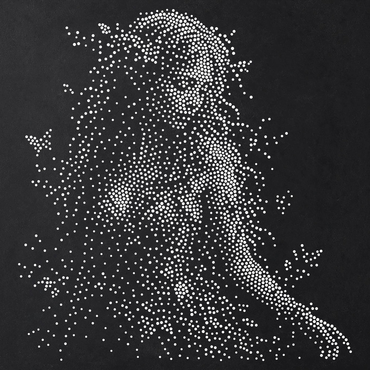 Woodland Nymph reusable Mylar stencil