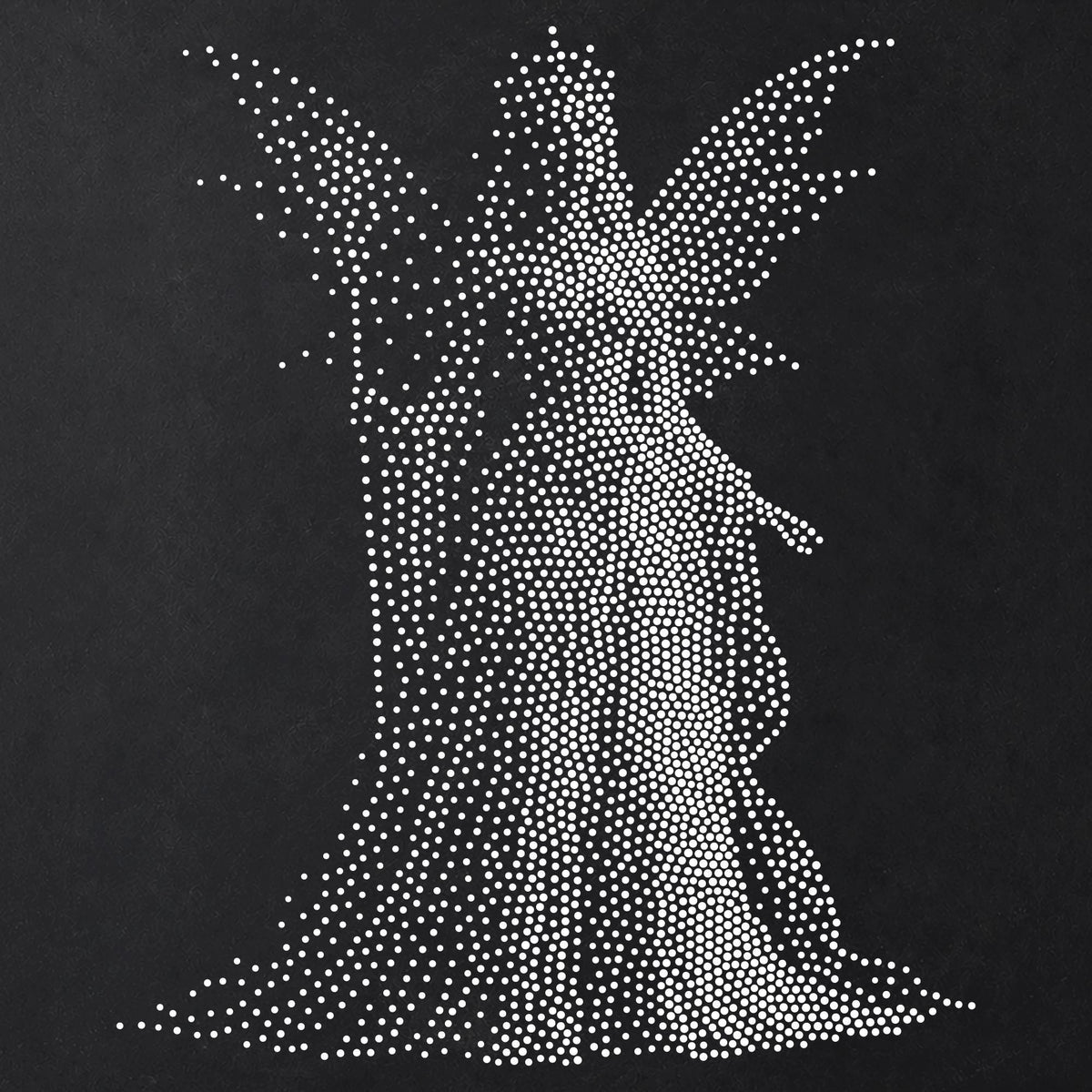 Fairy Queen reusable Mylar stencil