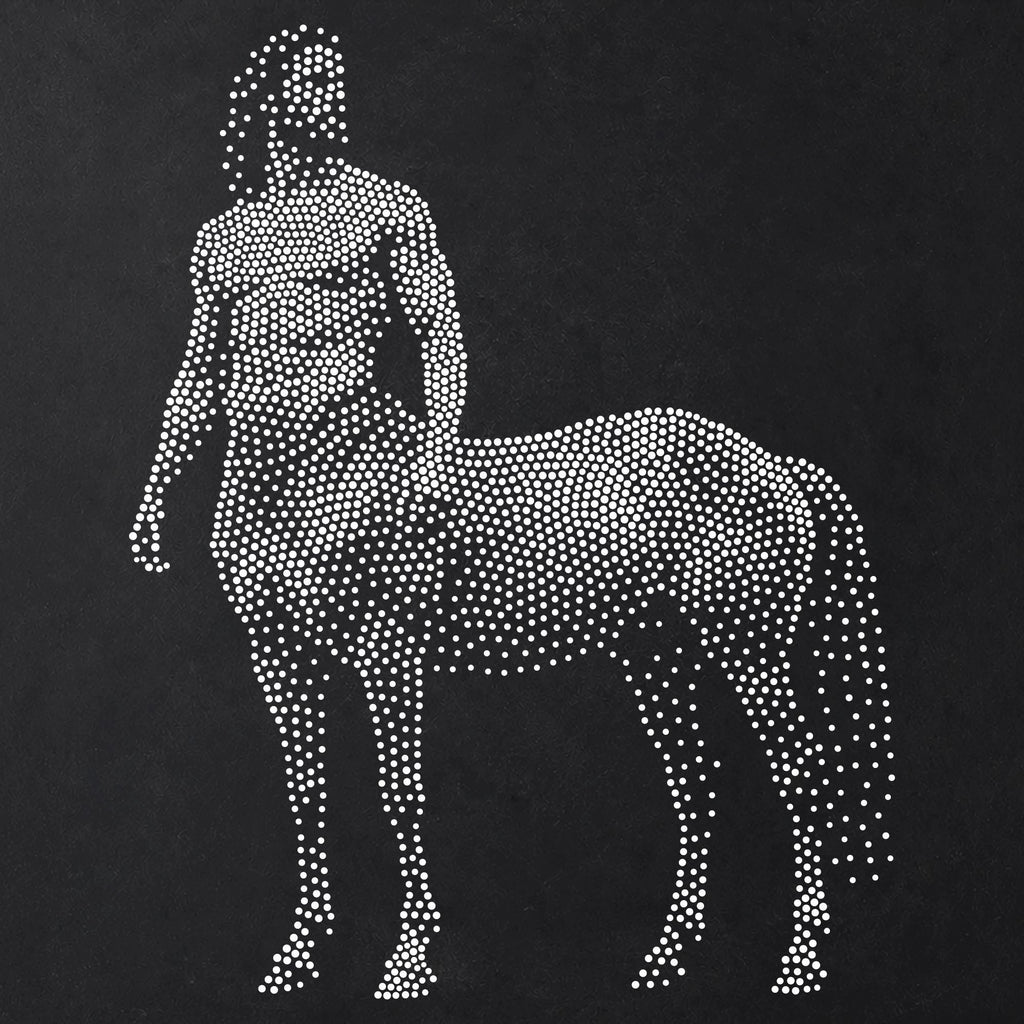 Centaur reusable Mylar stencil