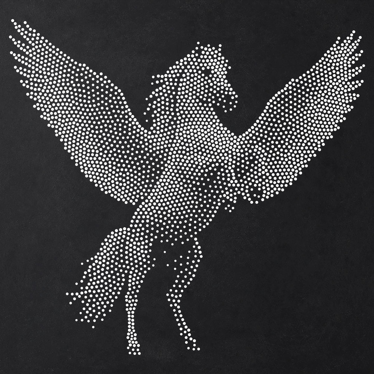 Pegasus reusable Mylar stencil