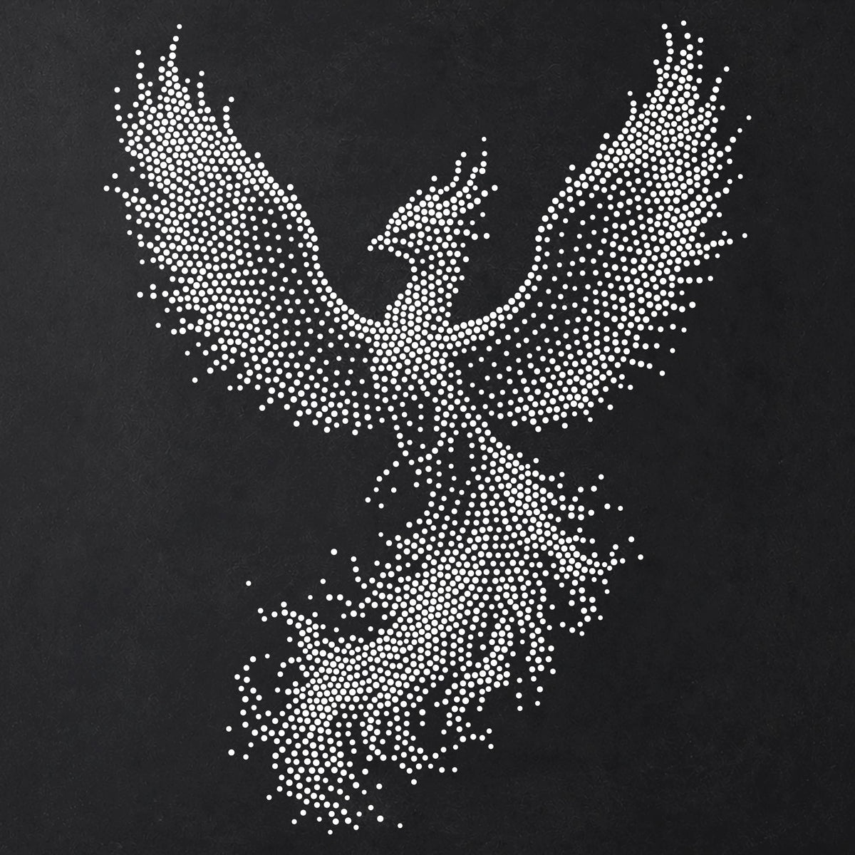 Phoenix reusable Mylar stencil