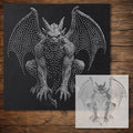 Gargoyle reusable Mylar stencil