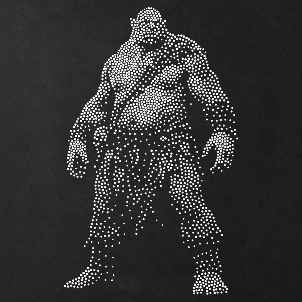 Ogre reusable Mylar stencil
