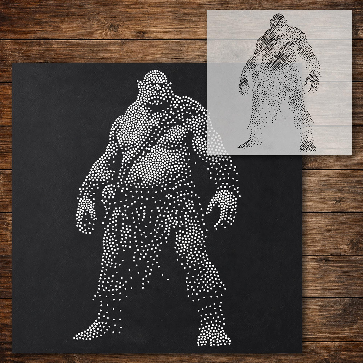 Ogre reusable Mylar stencil
