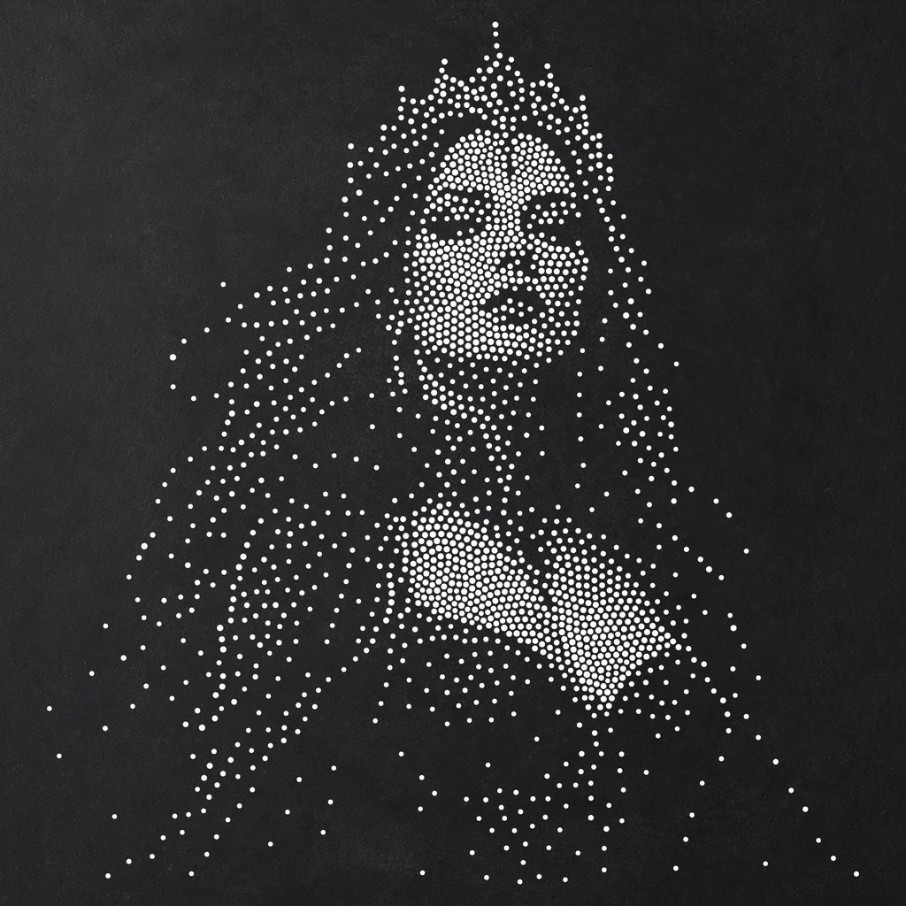 Sorceress Enchantress reusable Mylar stencil