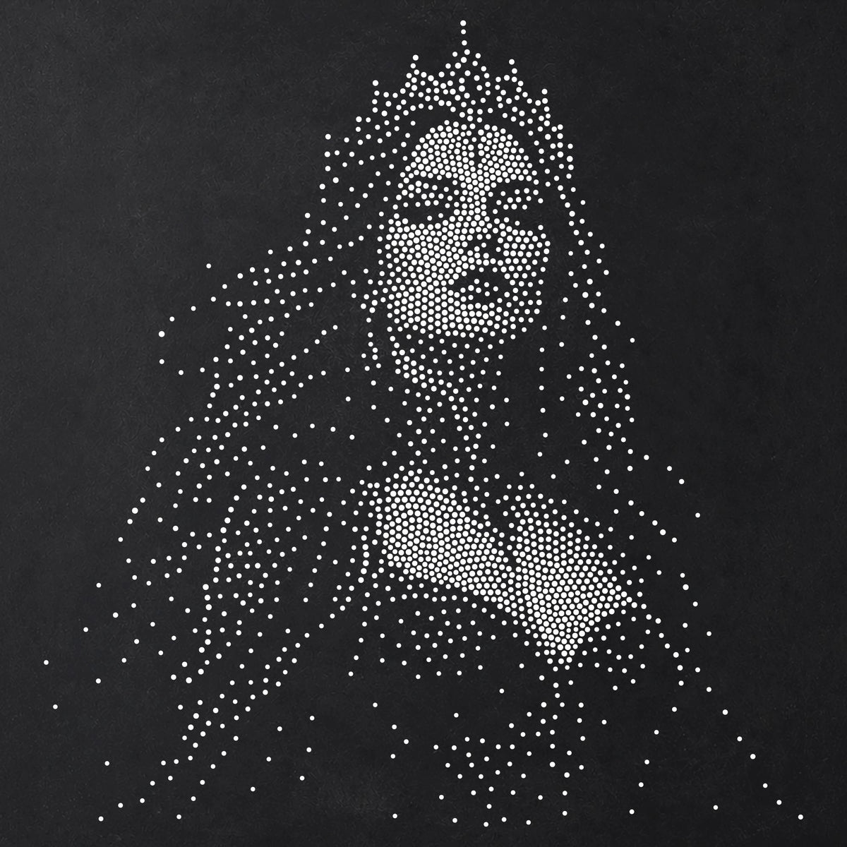 Sorceress Enchantress reusable Mylar stencil