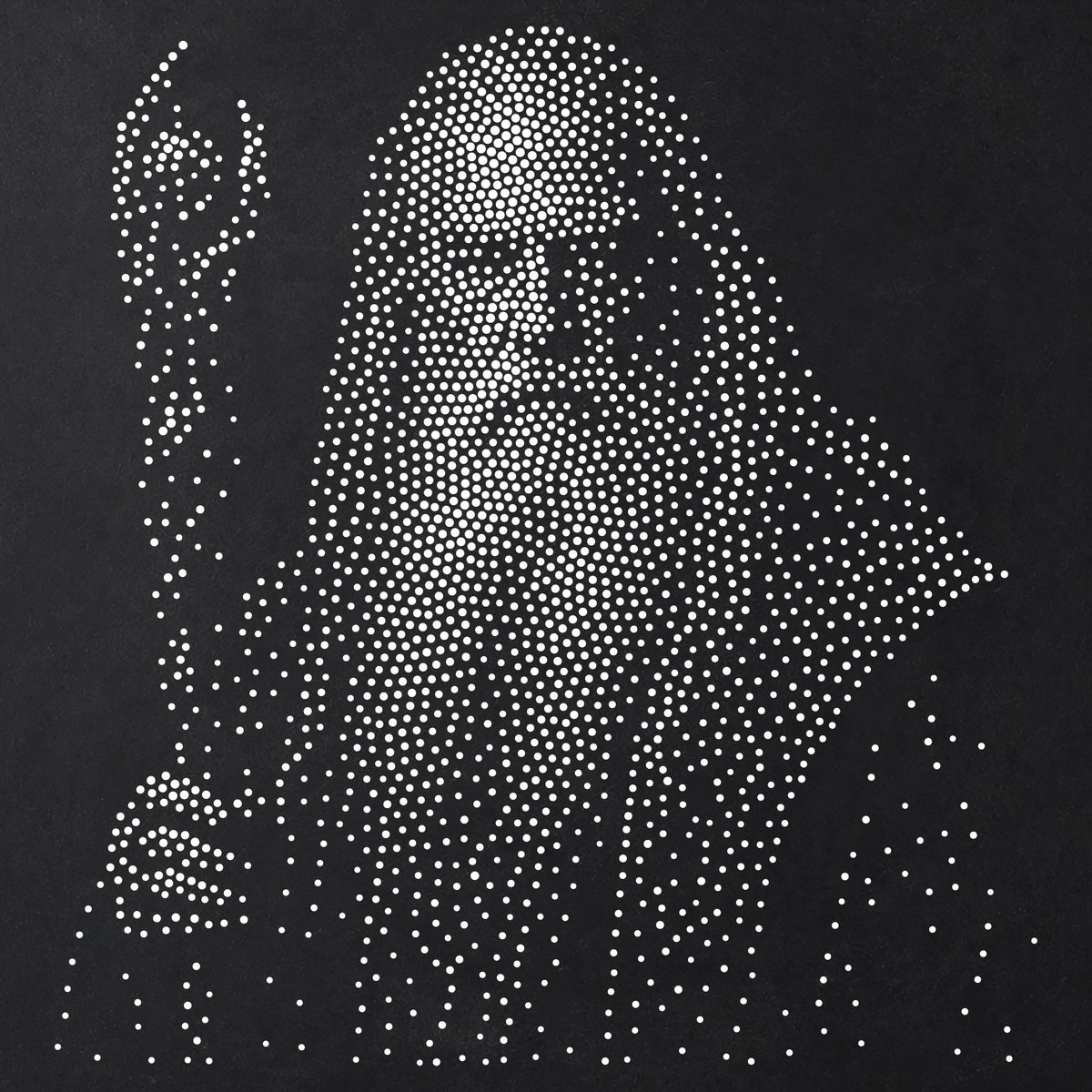 Wizard reusable Mylar stencil