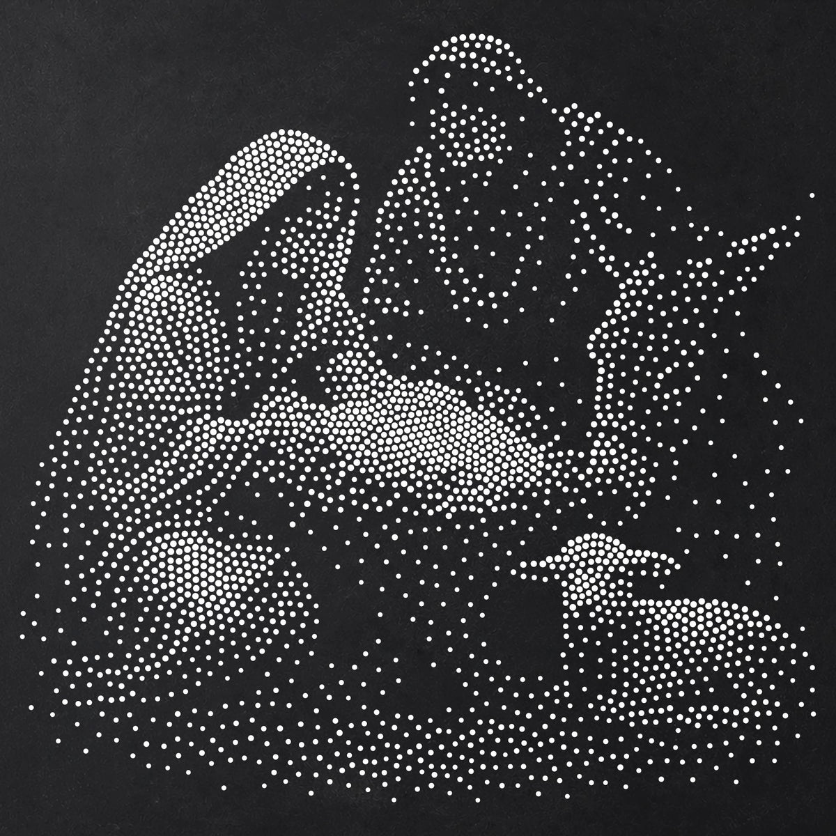 Nativity Stable Scene reusable Mylar stencil