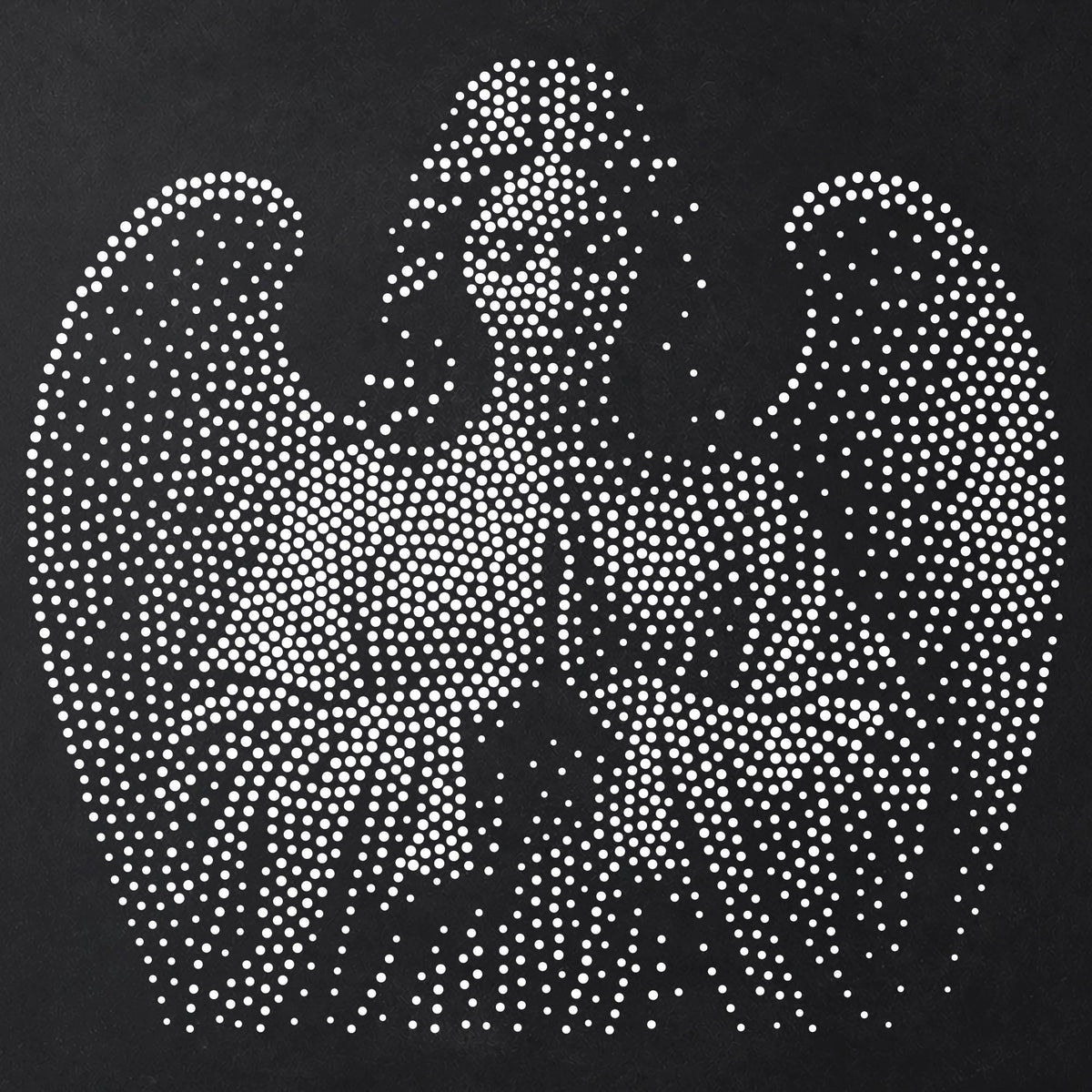 Angel in Prayer reusable Mylar stencil