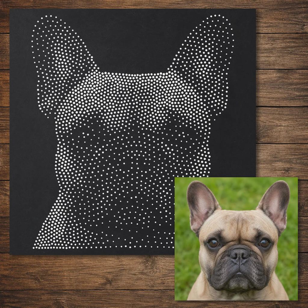 Custom Photo to reusable Mylar stencil