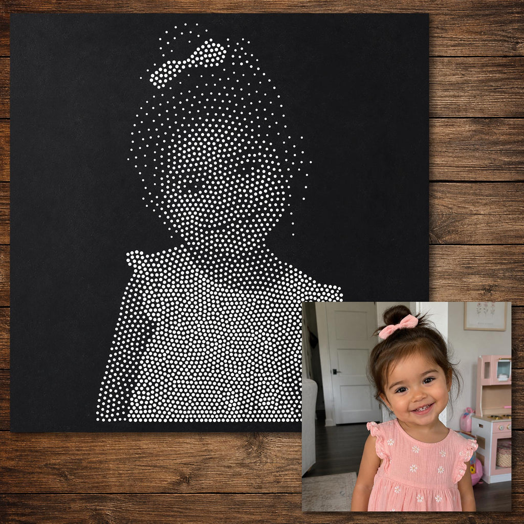 Custom Photo to reusable Mylar stencil